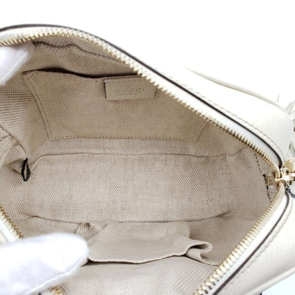 Gucci Disco Soho Camera Leather Crossbody Bag - Picture 11 of 16